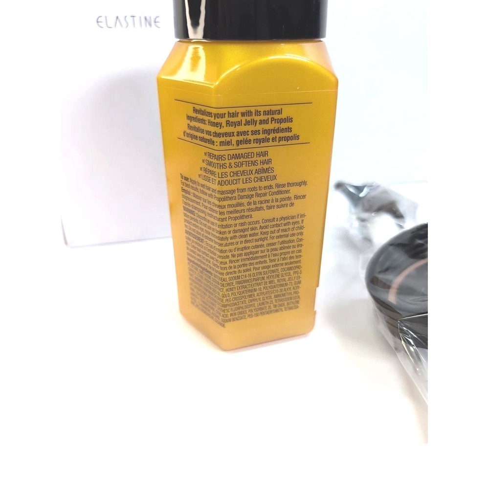 Elastine PropoliThera Damage Repair Shampoo 16.9 fl oz Sulfate Free New - Picture 4 of 5